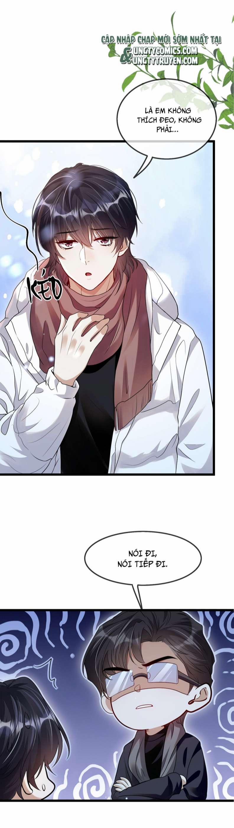 Đừng Nhặt Bạn Trai Trong Thùng Rác 7 trang 21