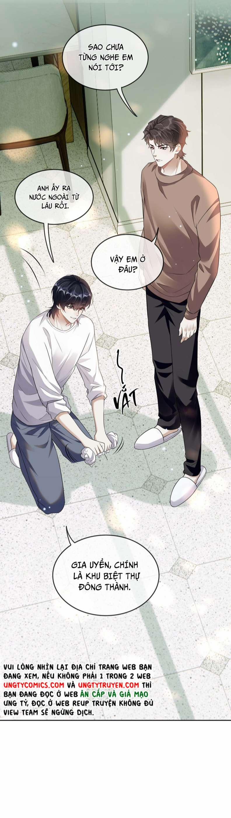 Đừng Nhặt Bạn Trai Trong Thùng Rác 8 trang 19