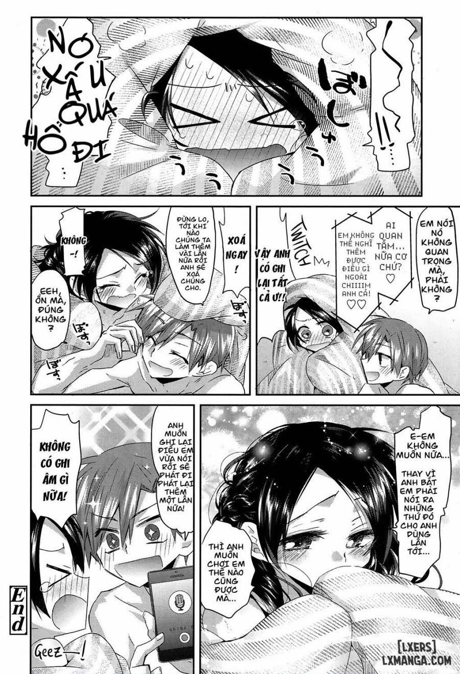 Đừng Nói Vậy⇔Dù Sao Tôi Cũng Muốn Nói Vậy 1 trang 19