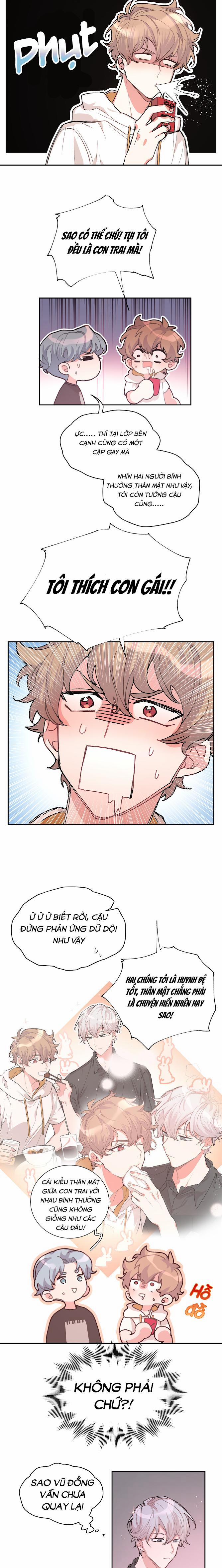 Đừng Nói Yêu Tôi (Don't Say You Love Me) 1 trang 4