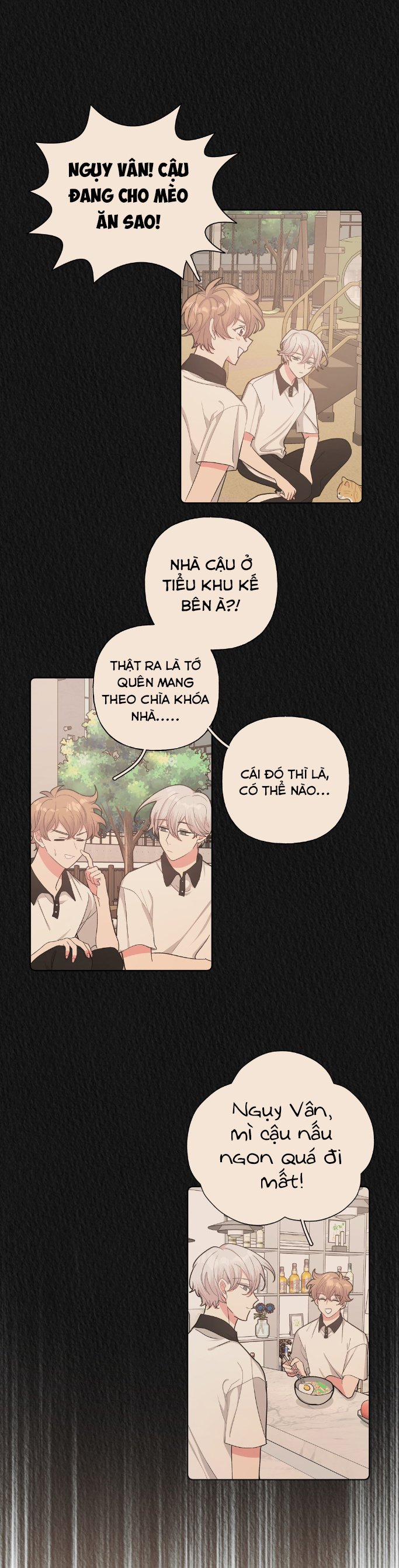 Đừng Nói Yêu Tôi (Don't Say You Love Me) 10 trang 0