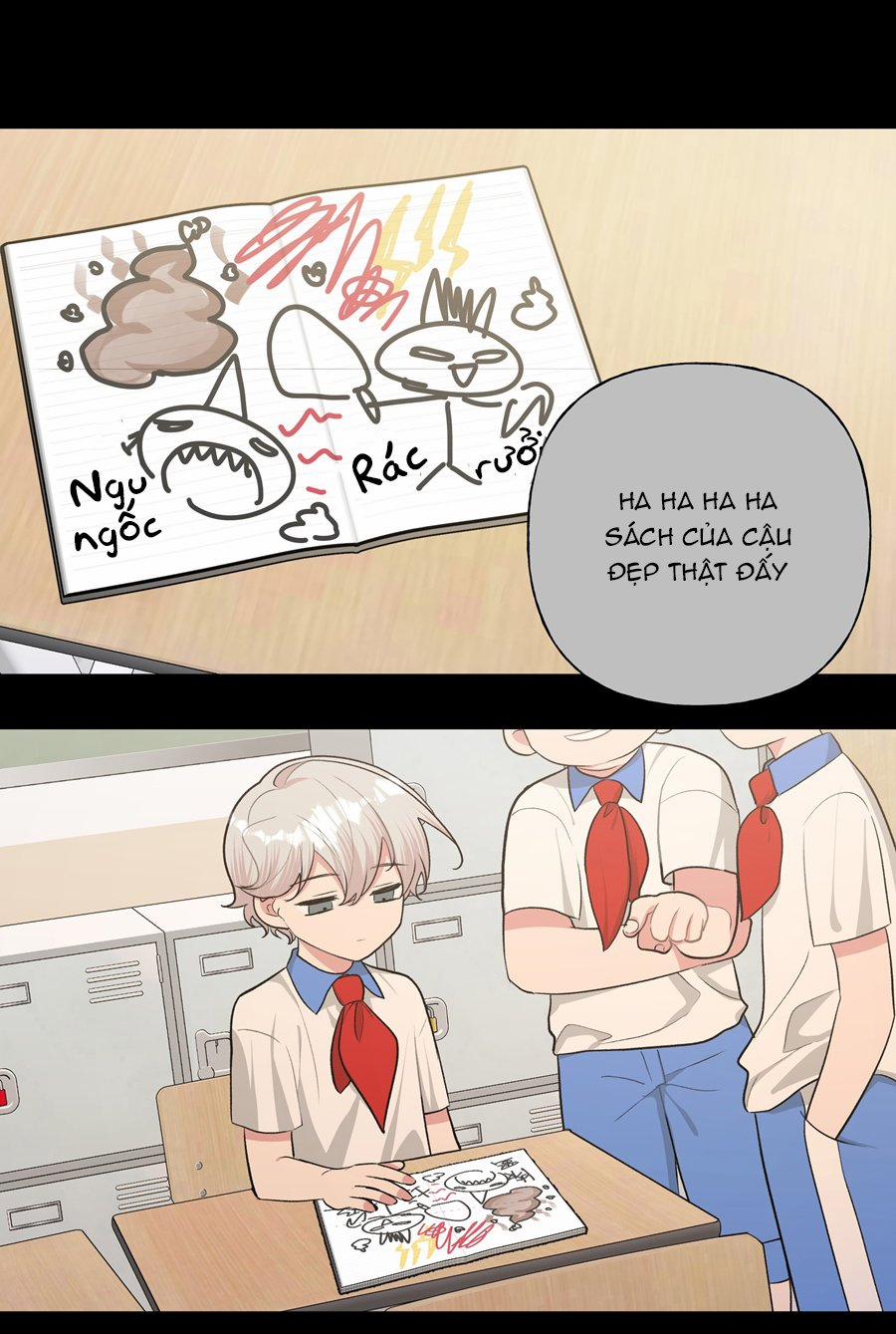 Đừng Nói Yêu Tôi (Don't Say You Love Me) 45 trang 2