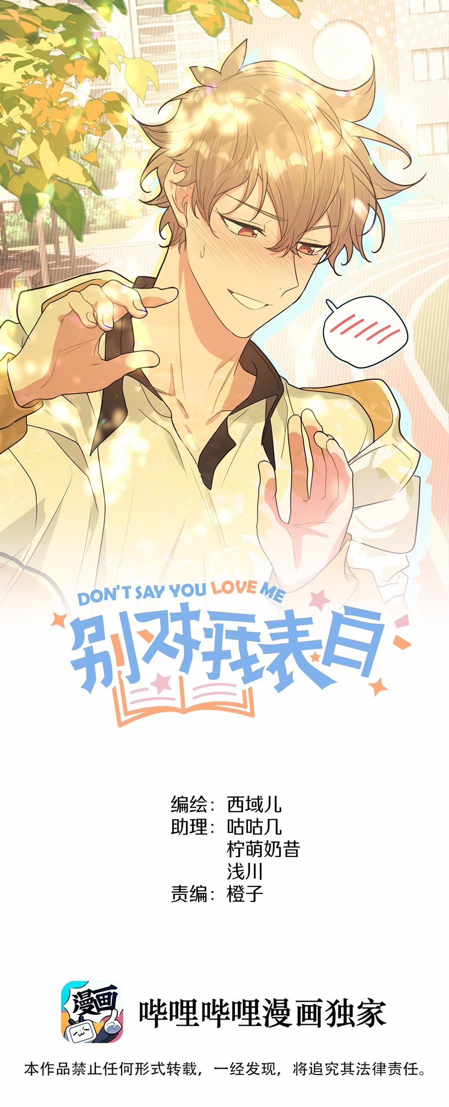 Đừng Nói Yêu Tôi (Don't Say You Love Me) 47 trang 0