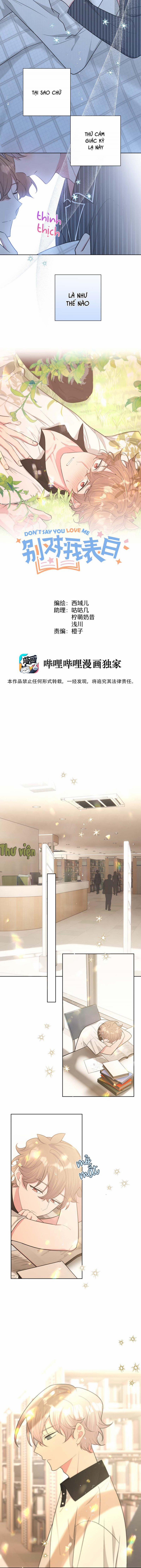 Đừng Nói Yêu Tôi (Don't Say You Love Me) 59 trang 2