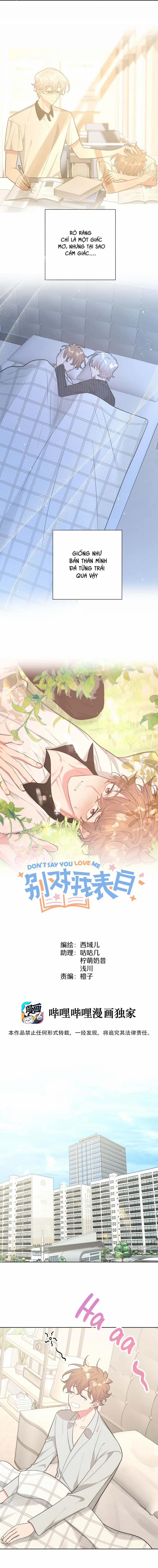 Đừng Nói Yêu Tôi (Don't Say You Love Me) 60 trang 1