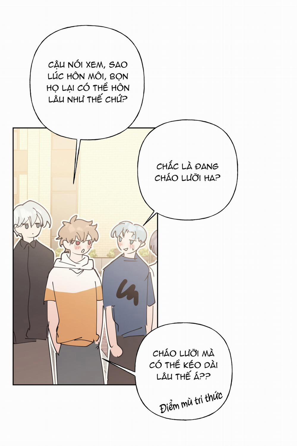 Đừng Nói Yêu Tôi 0.0 Phiên ngoại nhỏ trang 5