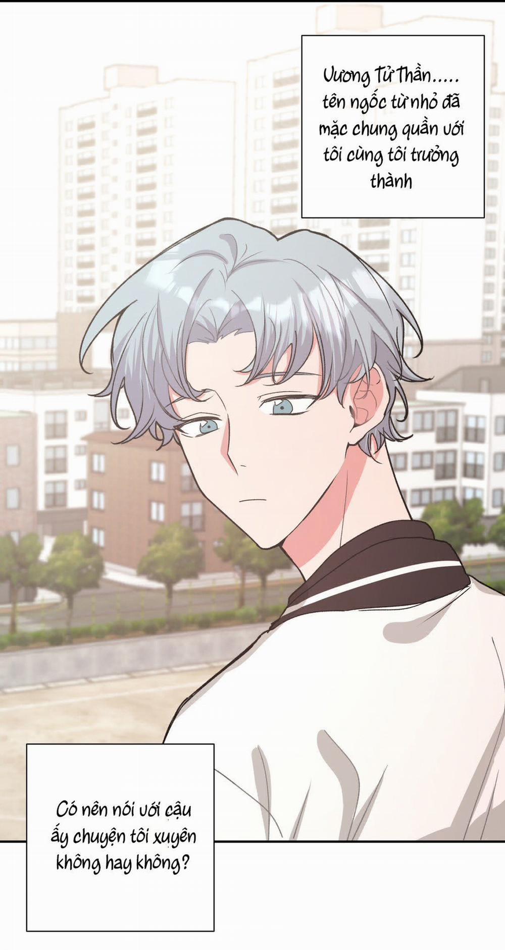 Đừng Nói Yêu Tôi 3 trang 4