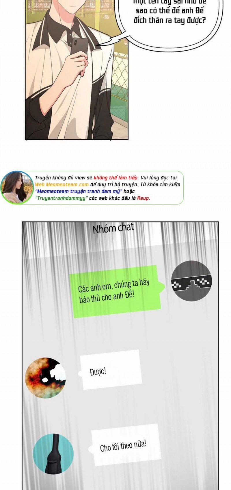 Đừng Nói Yêu Tôi 44 trang 28