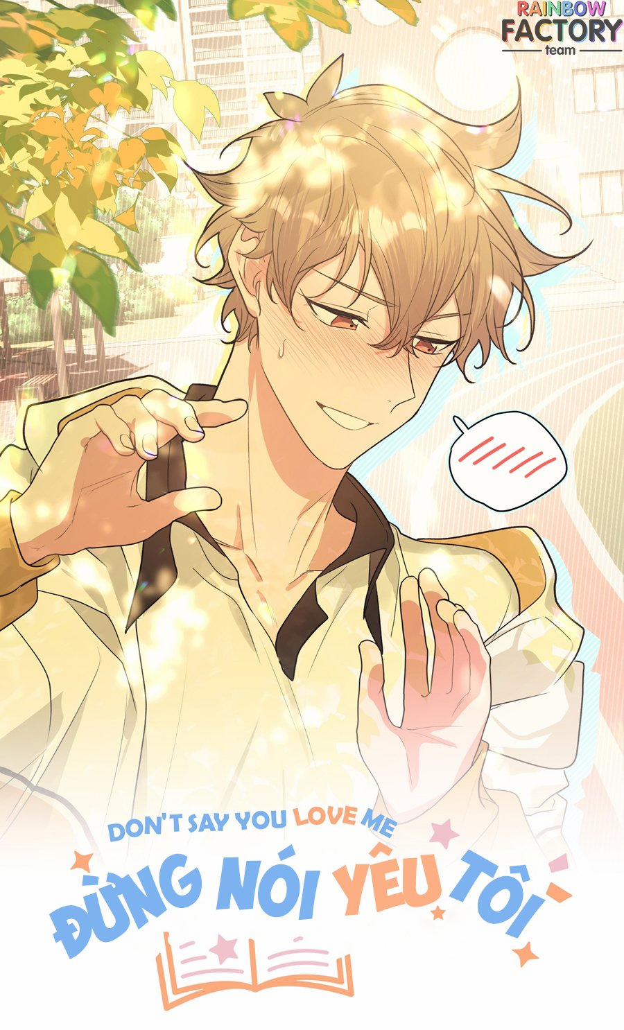 Đừng Nói Yêu Tôi 45 trang 0