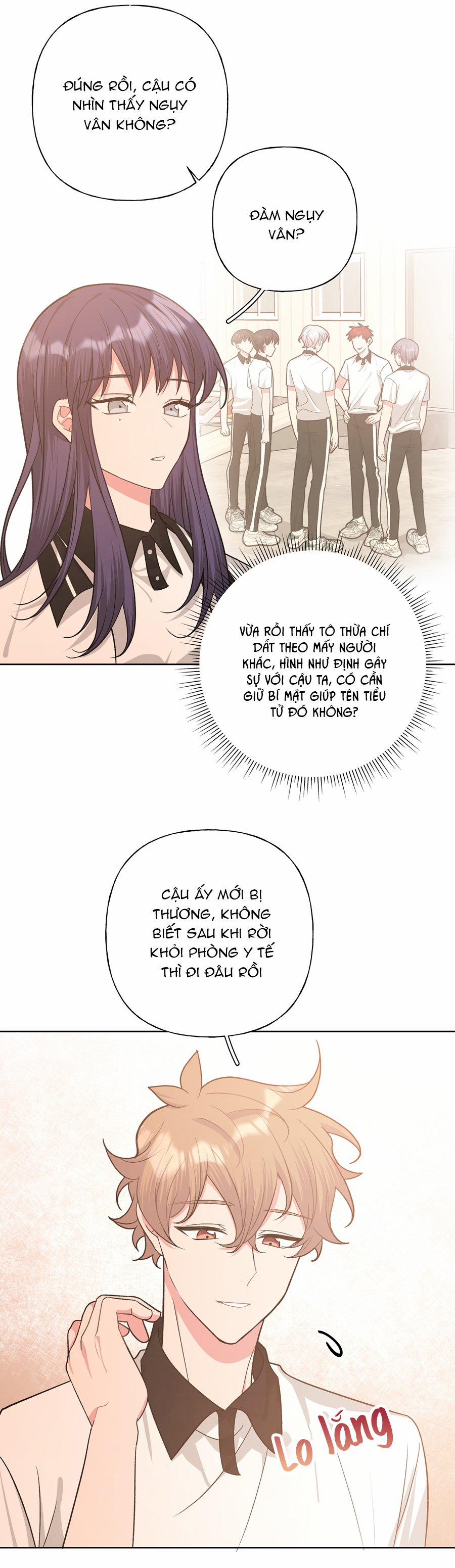 Đừng Nói Yêu Tôi 48 trang 22