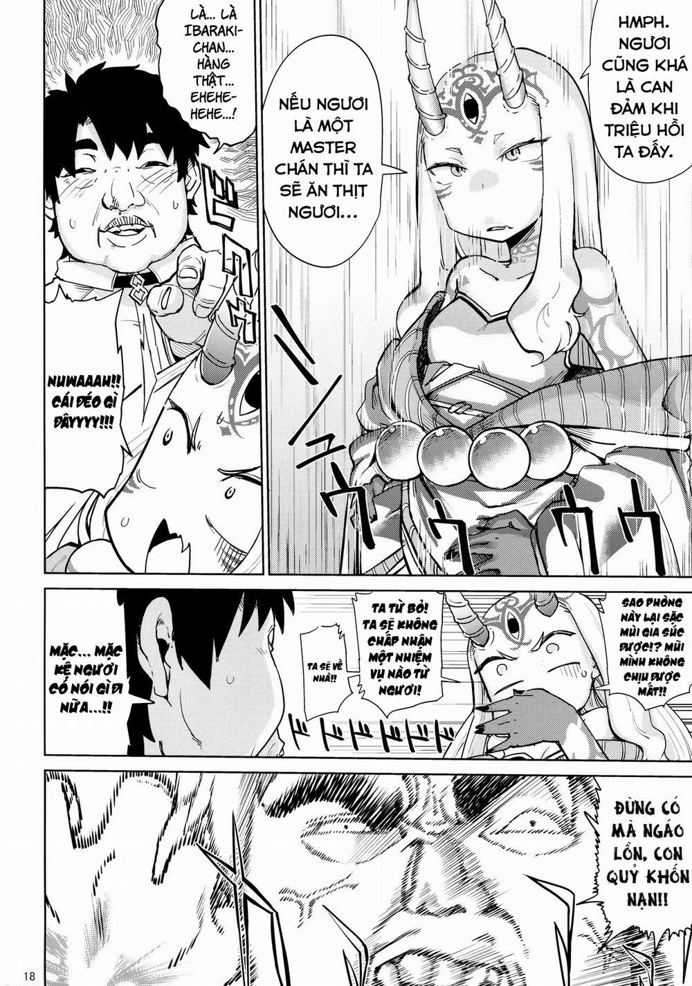 Dùng quyền lực của Master để địt Ibaraki Oneshot 1.1 trang 0