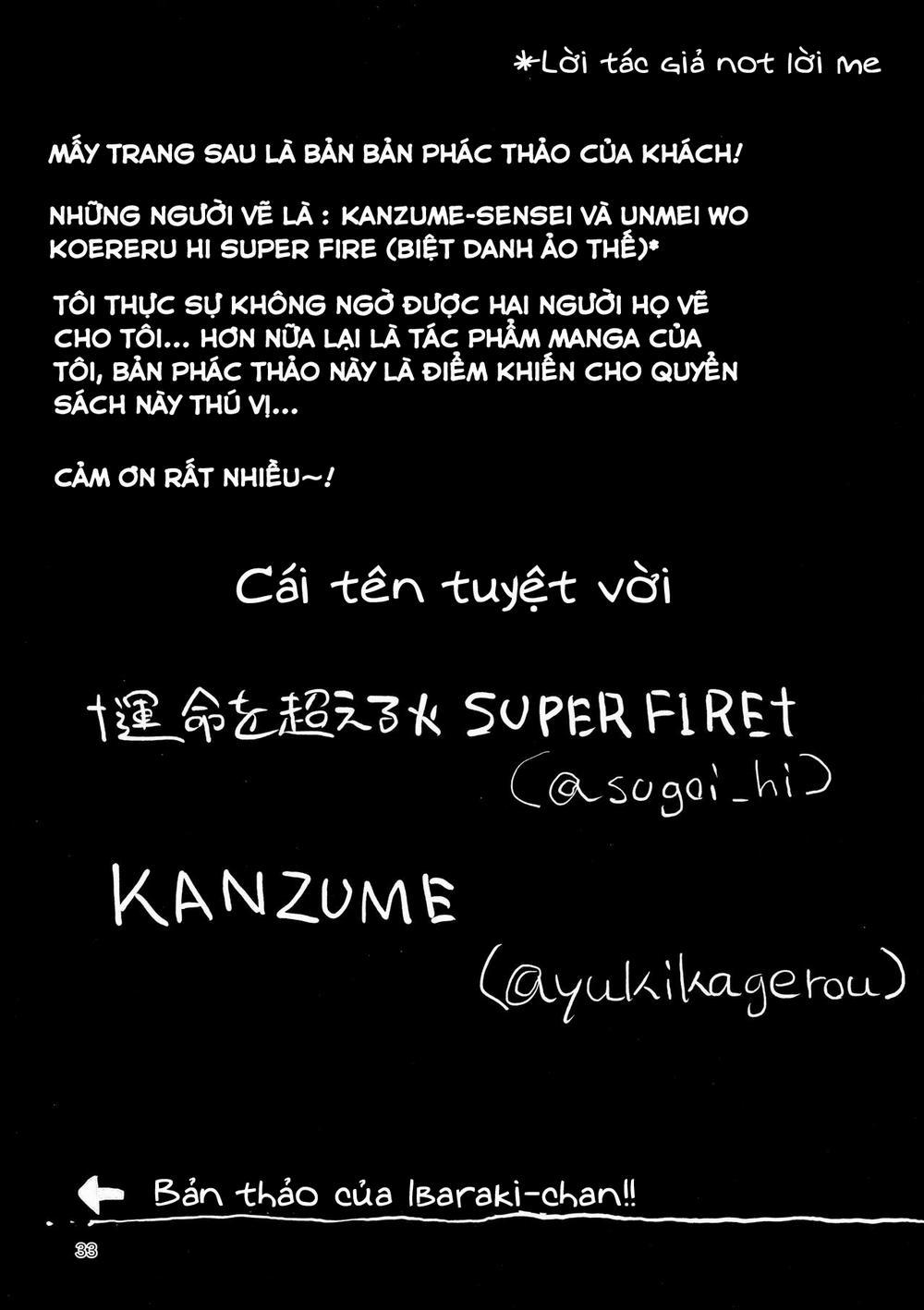 Dùng quyền lực của Master để địt Ibaraki Oneshot 1.2 trang 8