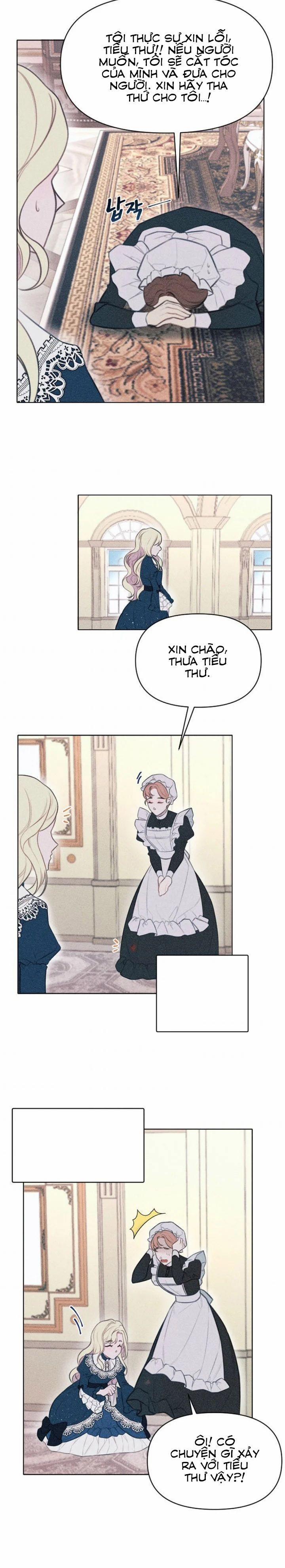 Đừng Rơi Vào Lưới Tình Với Nhân Vật Phản Diện 1.5 trang 2