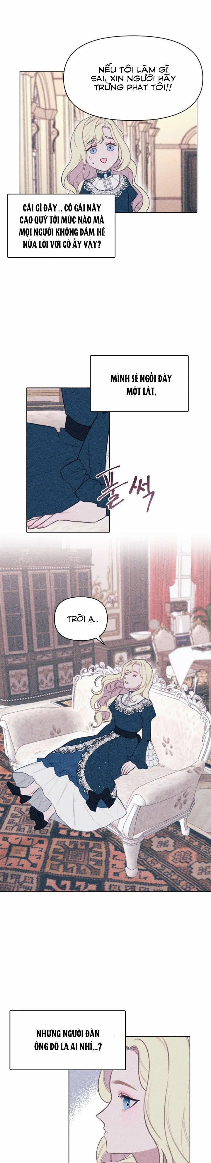 Đừng Rơi Vào Lưới Tình Với Nhân Vật Phản Diện 1.5 trang 3