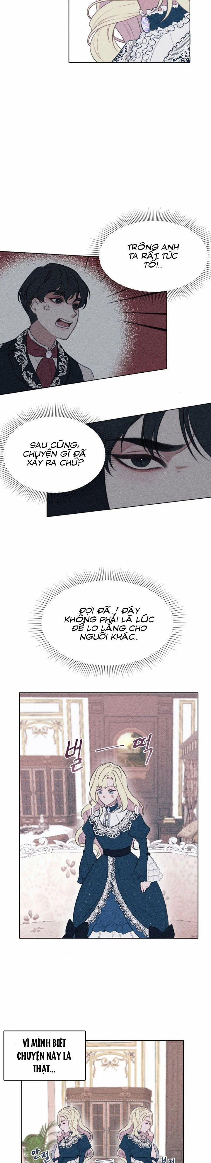 Đừng Rơi Vào Lưới Tình Với Nhân Vật Phản Diện 1.5 trang 4