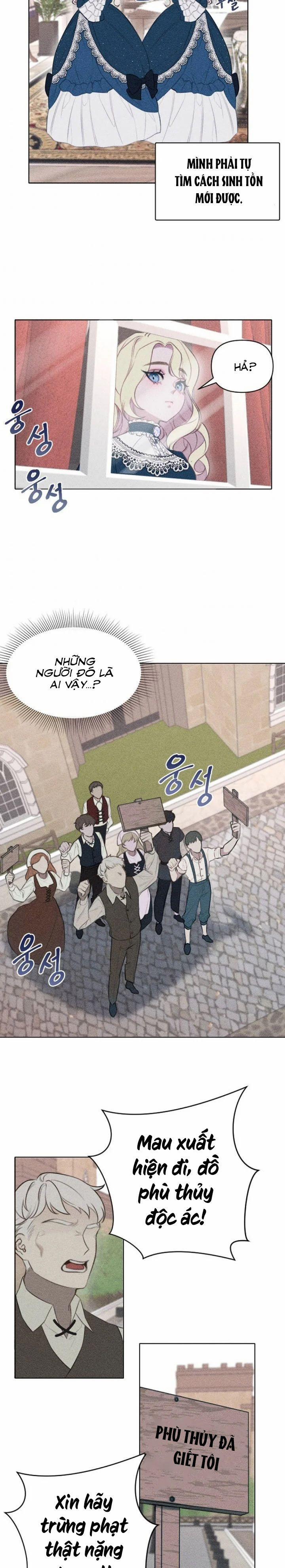 Đừng Rơi Vào Lưới Tình Với Nhân Vật Phản Diện 1.5 trang 5