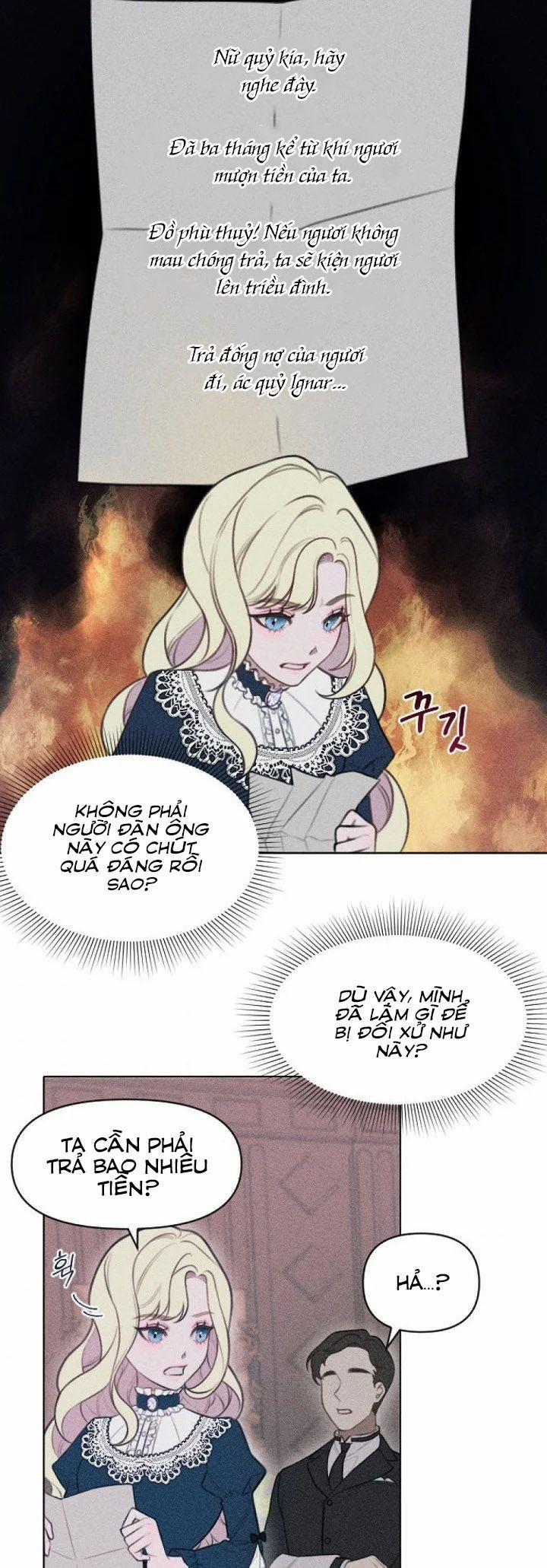 Đừng Rơi Vào Lưới Tình Với Nhân Vật Phản Diện 1.5 trang 8