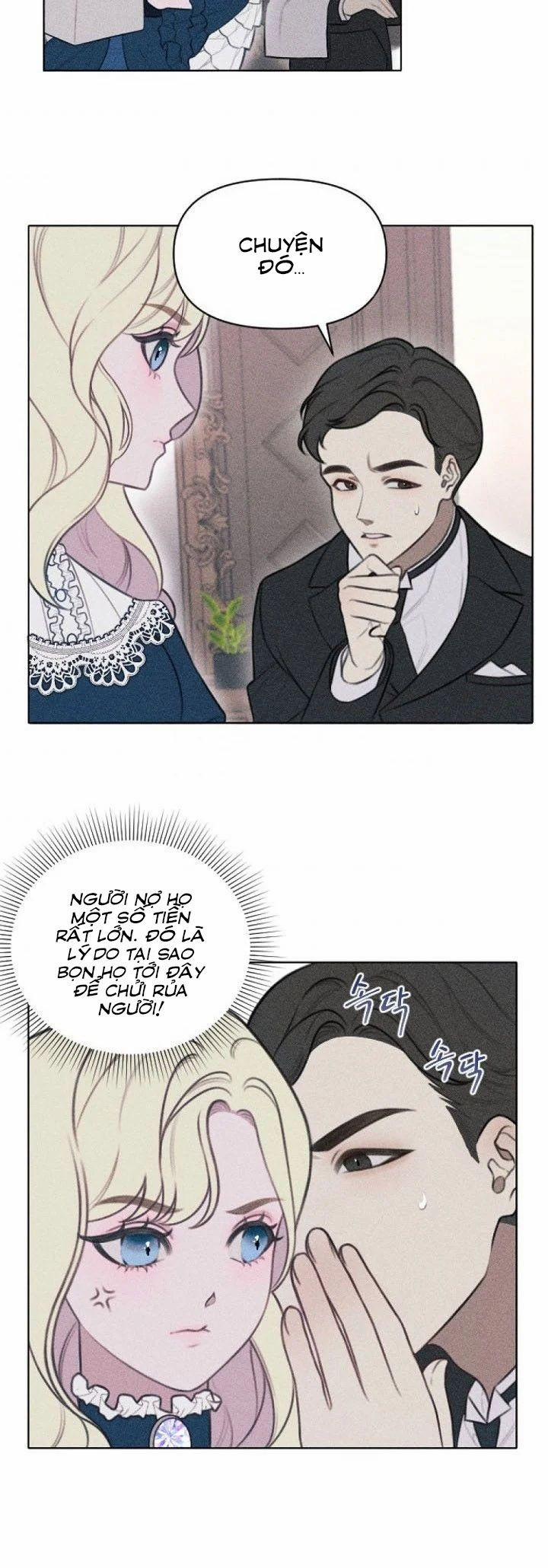 Đừng Rơi Vào Lưới Tình Với Nhân Vật Phản Diện 1.5 trang 9