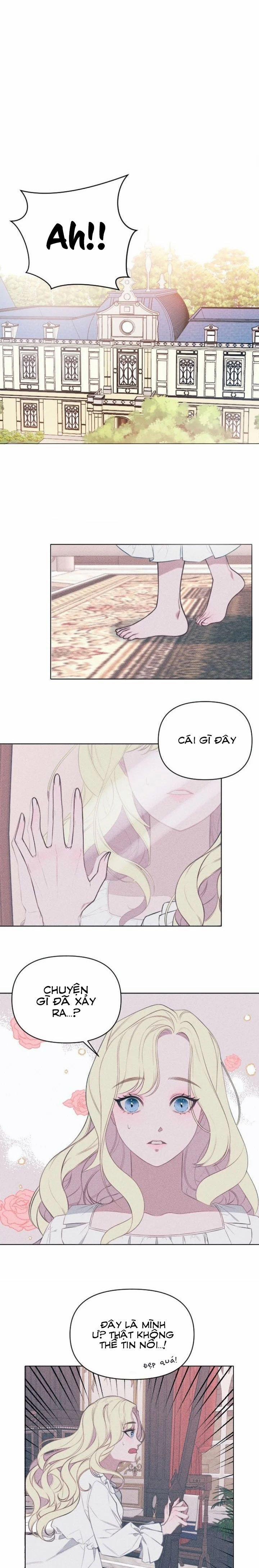 Đừng Rơi Vào Lưới Tình Với Nhân Vật Phản Diện 1 trang 0