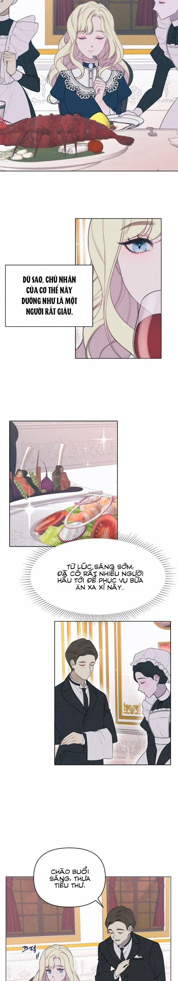 Đừng Rơi Vào Lưới Tình Với Nhân Vật Phản Diện 1 trang 11