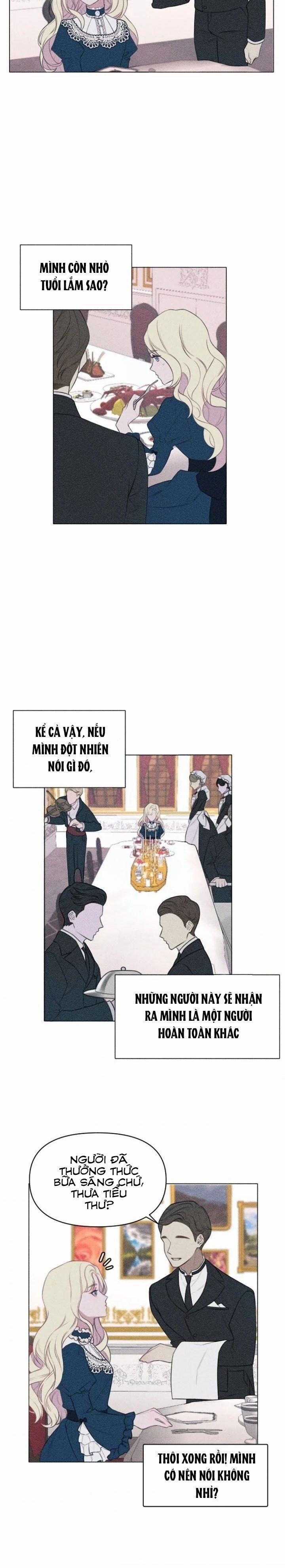 Đừng Rơi Vào Lưới Tình Với Nhân Vật Phản Diện 1 trang 12