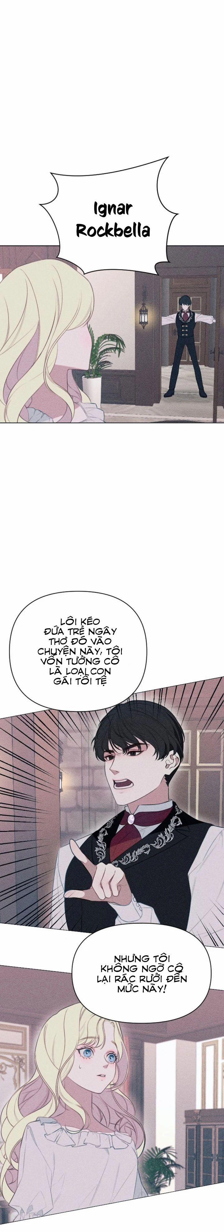 Đừng Rơi Vào Lưới Tình Với Nhân Vật Phản Diện 1 trang 2