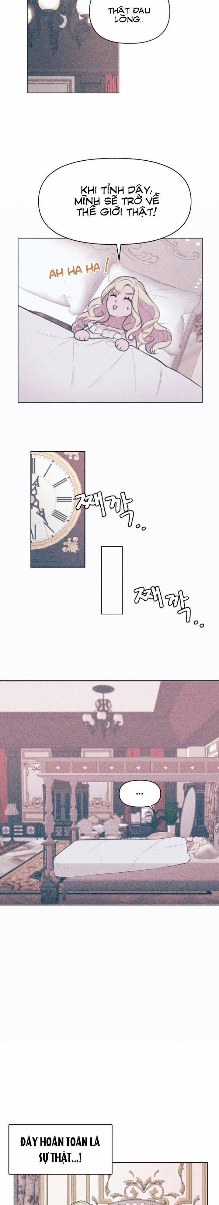 Đừng Rơi Vào Lưới Tình Với Nhân Vật Phản Diện 1 trang 9