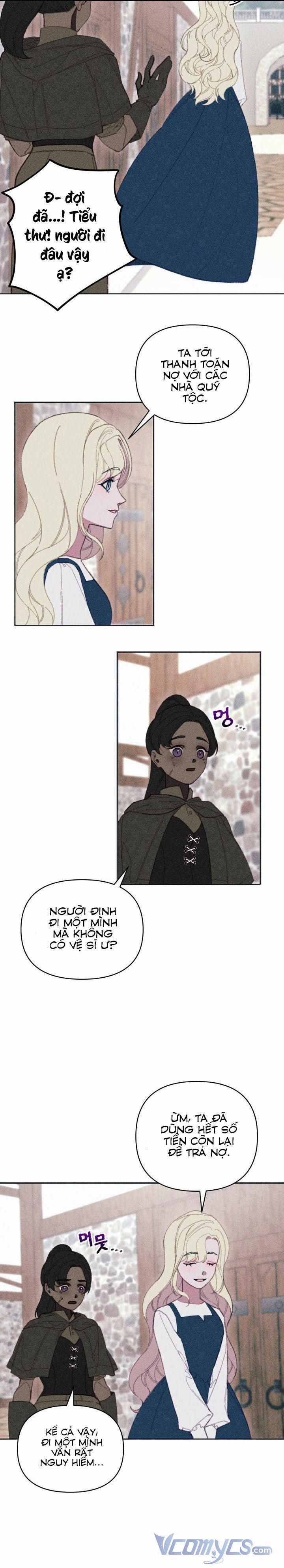 Đừng Rơi Vào Lưới Tình Với Nhân Vật Phản Diện 10.5 trang 1