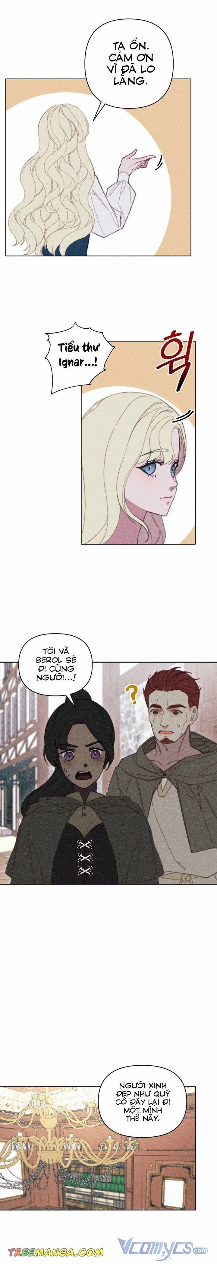 Đừng Rơi Vào Lưới Tình Với Nhân Vật Phản Diện 10.5 trang 2