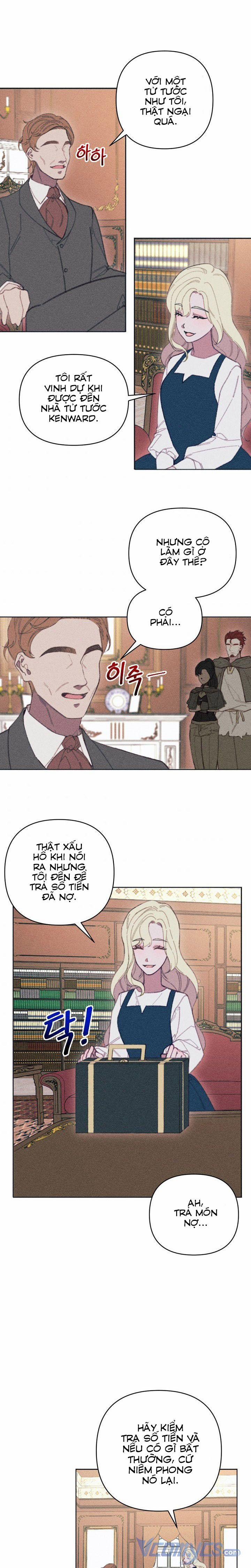 Đừng Rơi Vào Lưới Tình Với Nhân Vật Phản Diện 10.5 trang 3