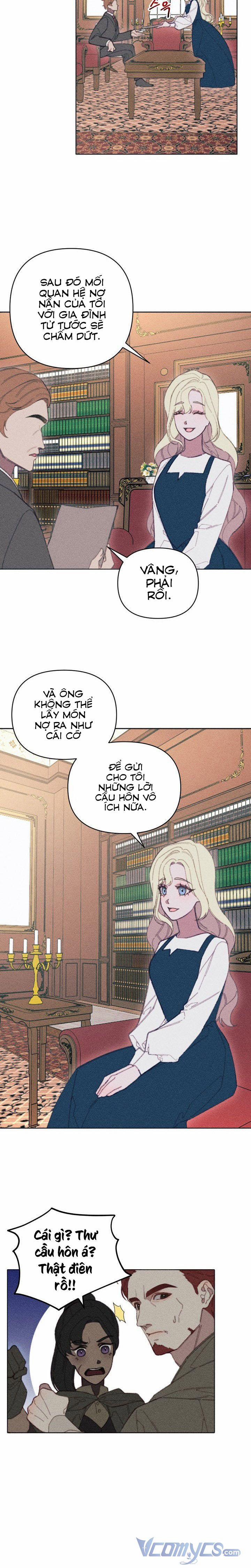 Đừng Rơi Vào Lưới Tình Với Nhân Vật Phản Diện 10.5 trang 4
