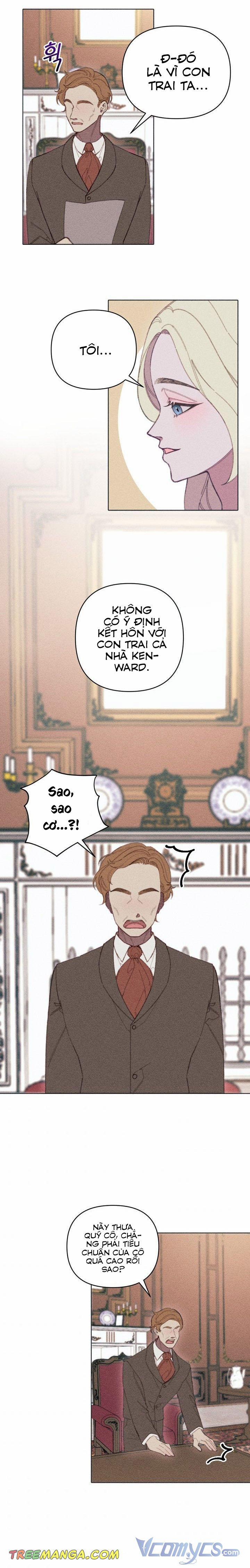 Đừng Rơi Vào Lưới Tình Với Nhân Vật Phản Diện 10.5 trang 5