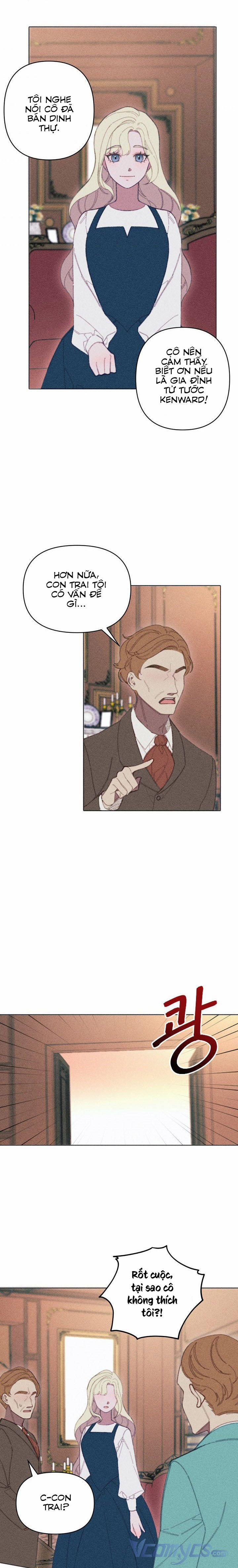 Đừng Rơi Vào Lưới Tình Với Nhân Vật Phản Diện 10.5 trang 6