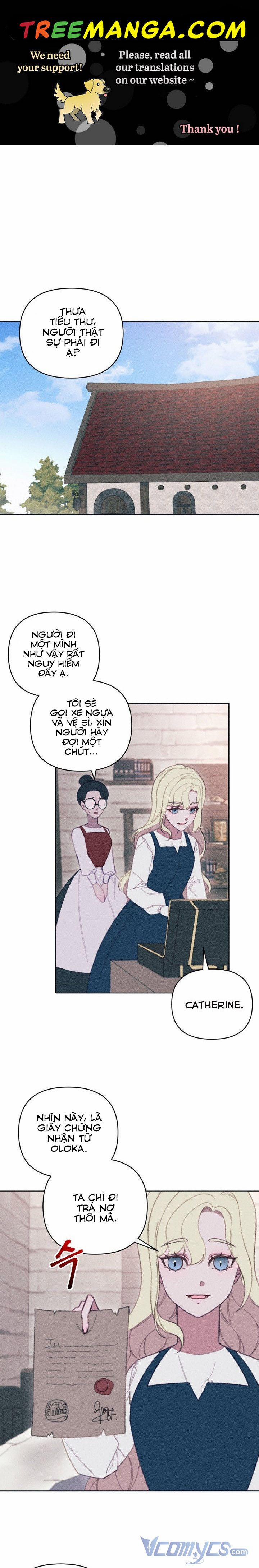 Đừng Rơi Vào Lưới Tình Với Nhân Vật Phản Diện 10 trang 0