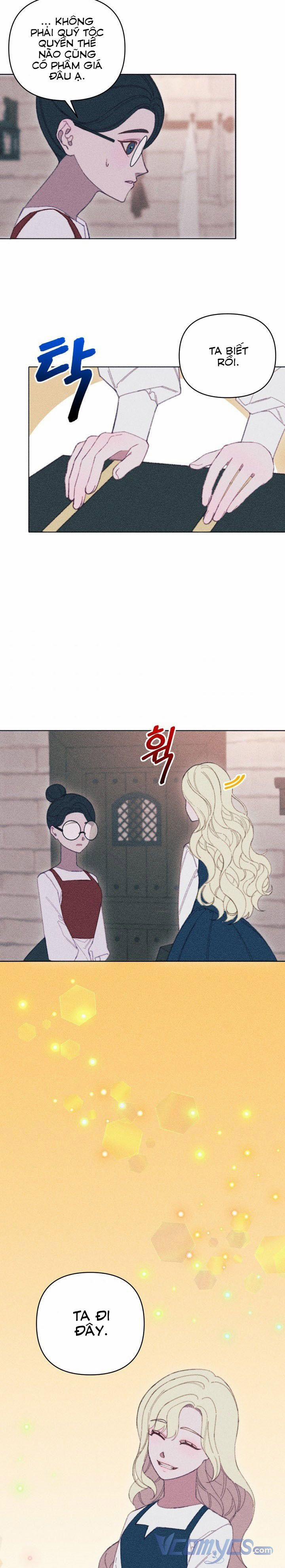 Đừng Rơi Vào Lưới Tình Với Nhân Vật Phản Diện 10 trang 1