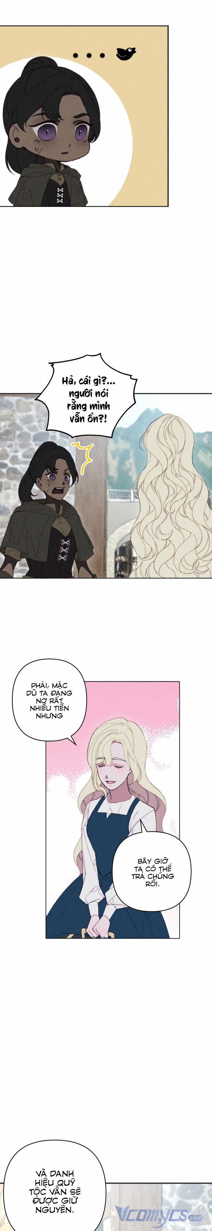 Đừng Rơi Vào Lưới Tình Với Nhân Vật Phản Diện 10 trang 10