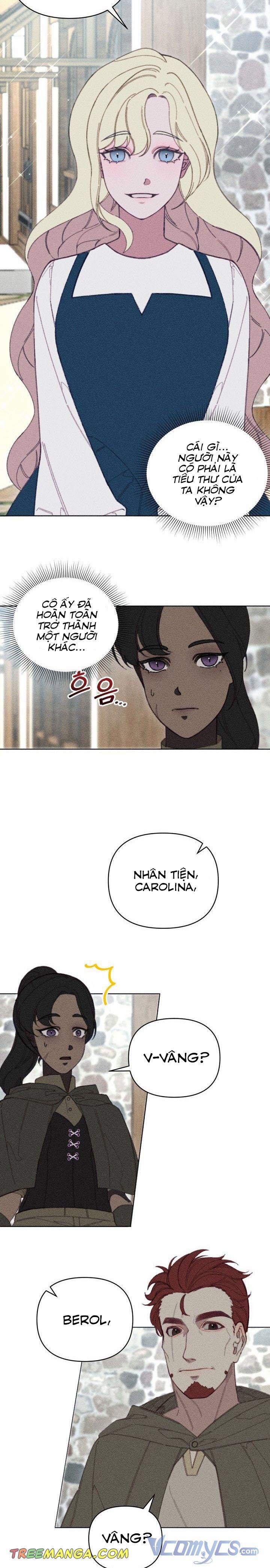 Đừng Rơi Vào Lưới Tình Với Nhân Vật Phản Diện 10 trang 11