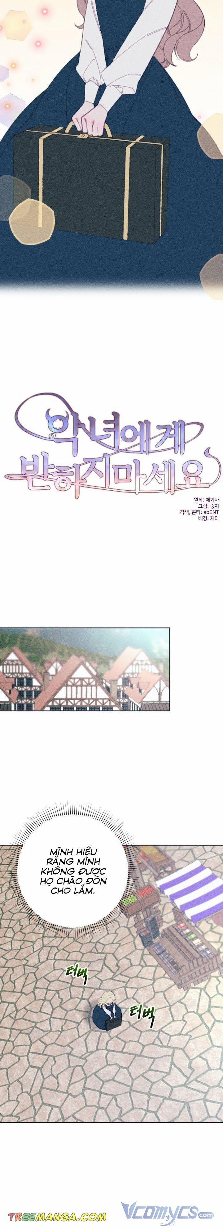 Đừng Rơi Vào Lưới Tình Với Nhân Vật Phản Diện 10 trang 2