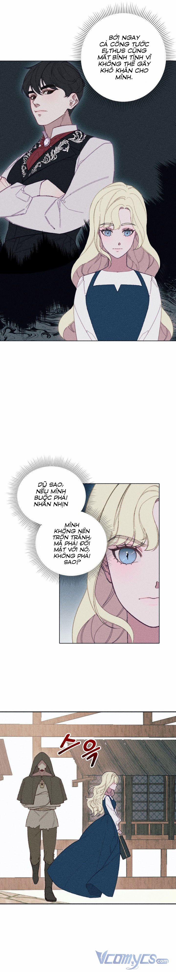 Đừng Rơi Vào Lưới Tình Với Nhân Vật Phản Diện 10 trang 3