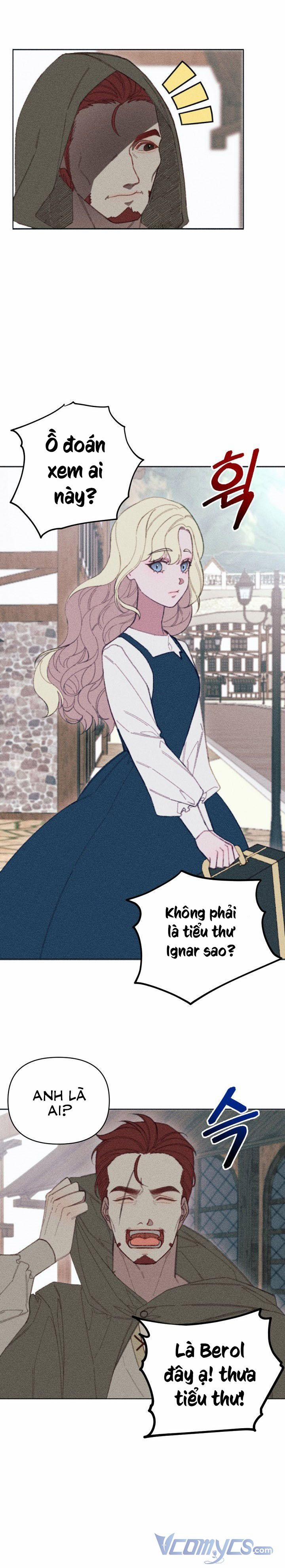 Đừng Rơi Vào Lưới Tình Với Nhân Vật Phản Diện 10 trang 4