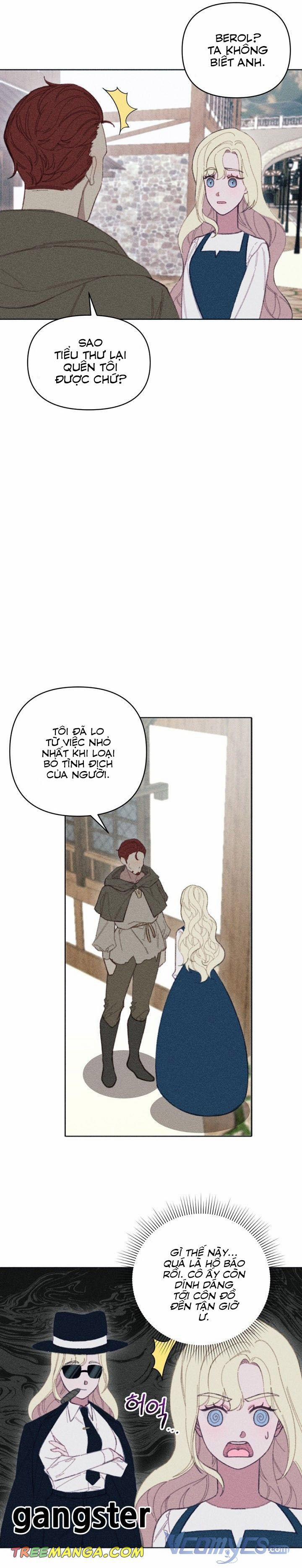 Đừng Rơi Vào Lưới Tình Với Nhân Vật Phản Diện 10 trang 5