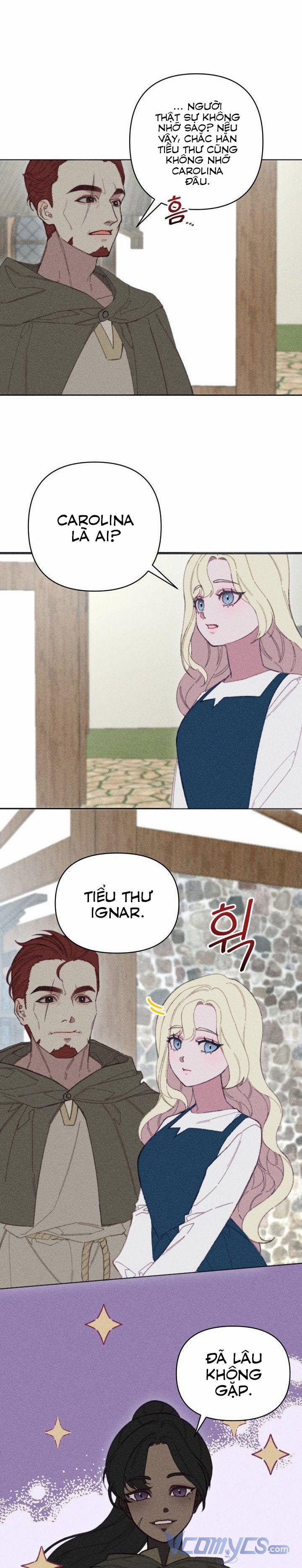 Đừng Rơi Vào Lưới Tình Với Nhân Vật Phản Diện 10 trang 6