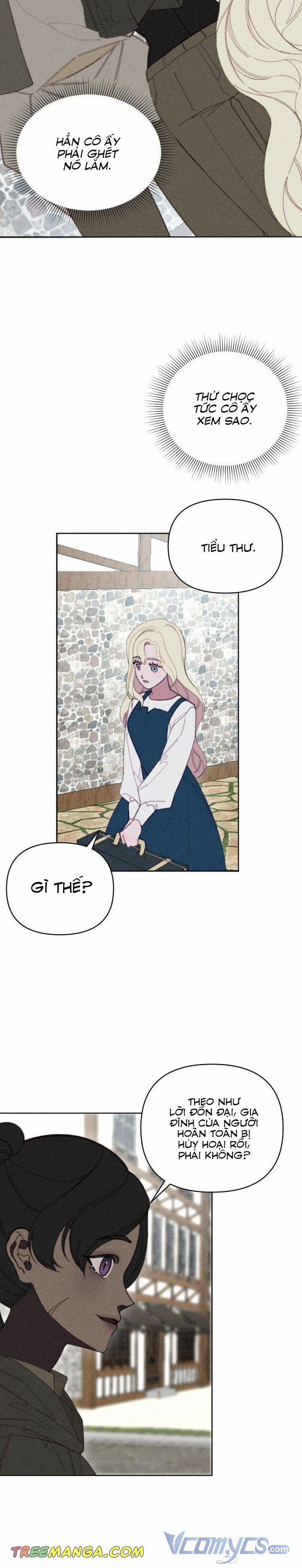 Đừng Rơi Vào Lưới Tình Với Nhân Vật Phản Diện 10 trang 8