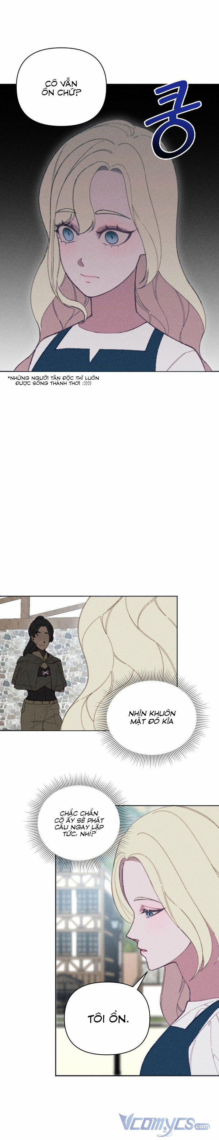 Đừng Rơi Vào Lưới Tình Với Nhân Vật Phản Diện 10 trang 9