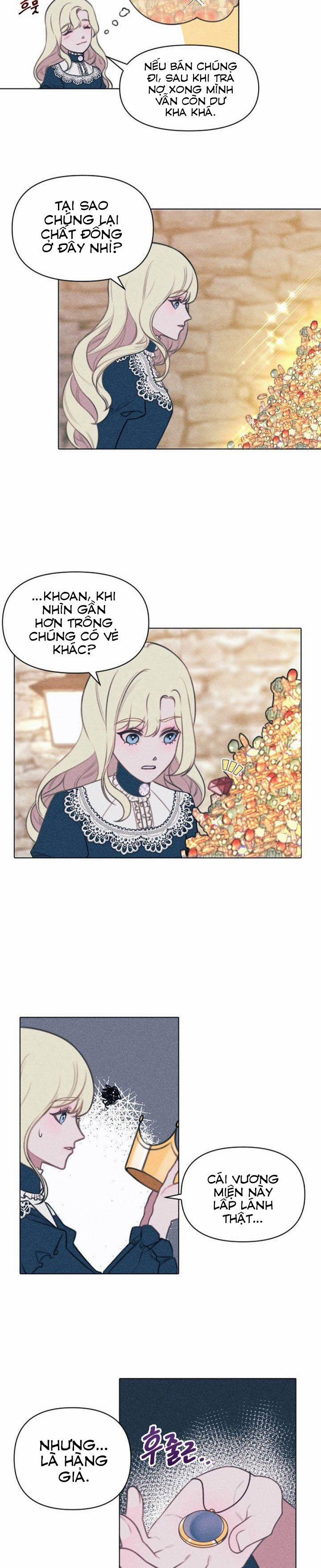 Đừng Rơi Vào Lưới Tình Với Nhân Vật Phản Diện 2.5 trang 11