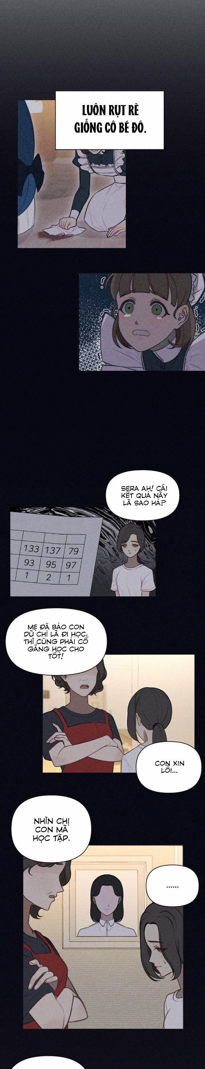 Đừng Rơi Vào Lưới Tình Với Nhân Vật Phản Diện 2.5 trang 4