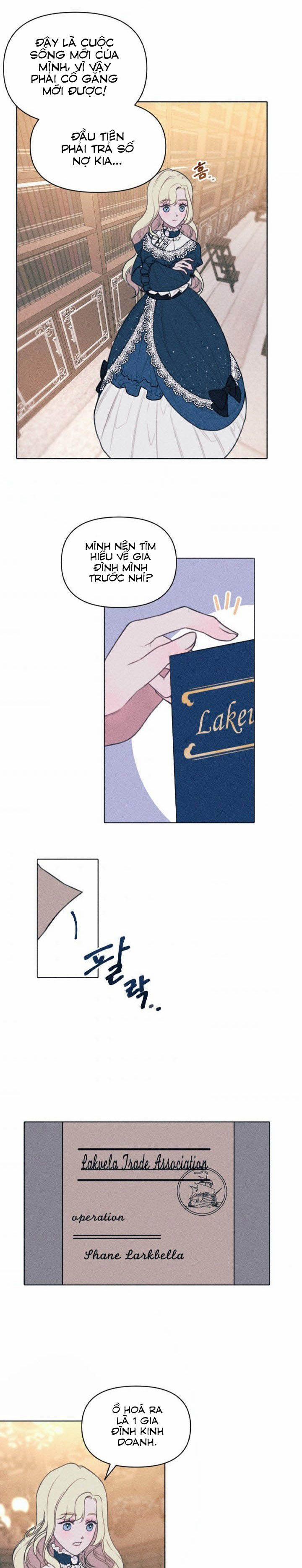 Đừng Rơi Vào Lưới Tình Với Nhân Vật Phản Diện 2.5 trang 6