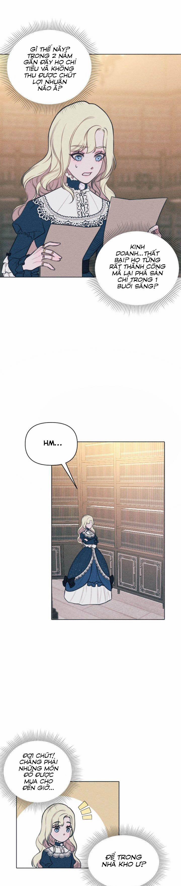 Đừng Rơi Vào Lưới Tình Với Nhân Vật Phản Diện 2.5 trang 8