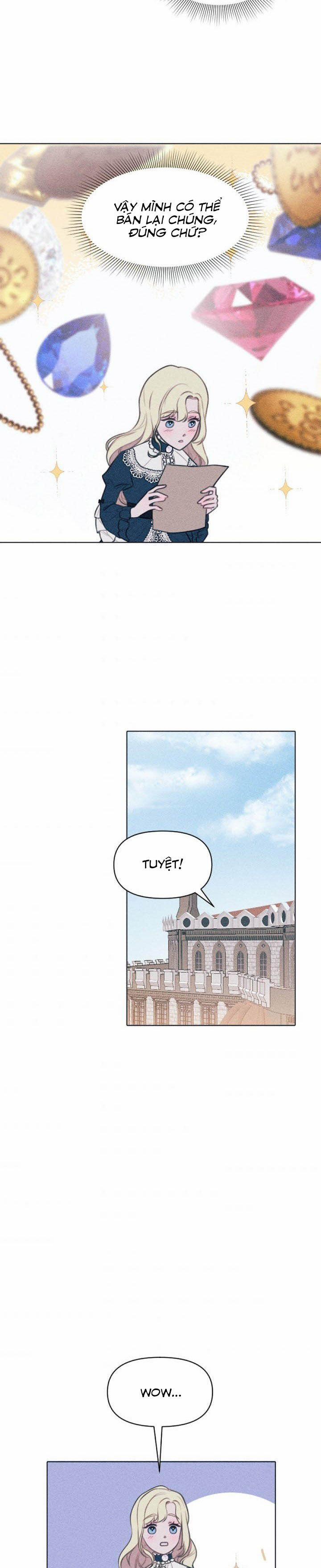 Đừng Rơi Vào Lưới Tình Với Nhân Vật Phản Diện 2.5 trang 9