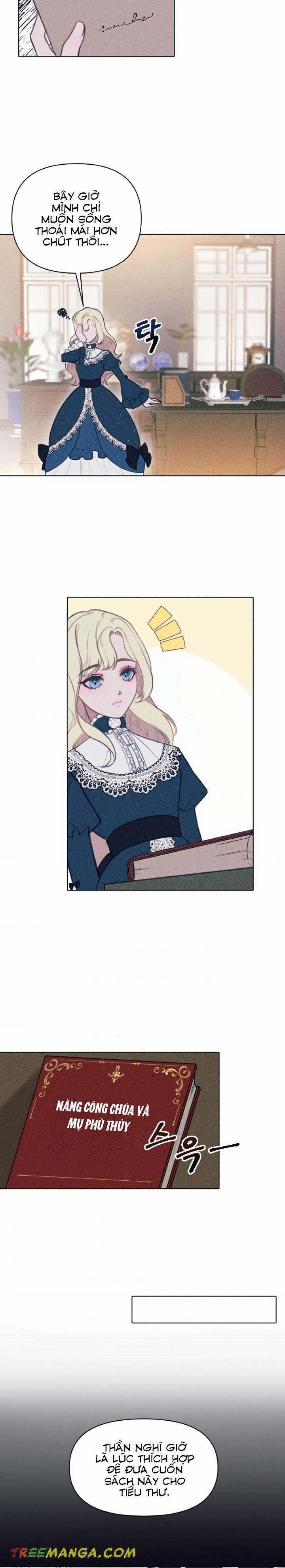 Đừng Rơi Vào Lưới Tình Với Nhân Vật Phản Diện 2 trang 1